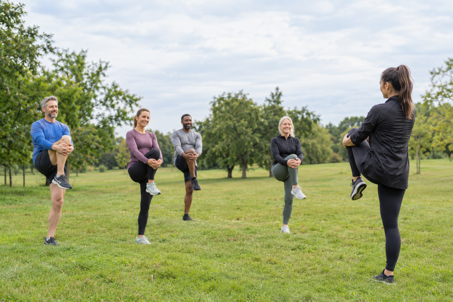 Outdoor-Bootcamp starten: So wird deine erste Gruppe umsetzbar