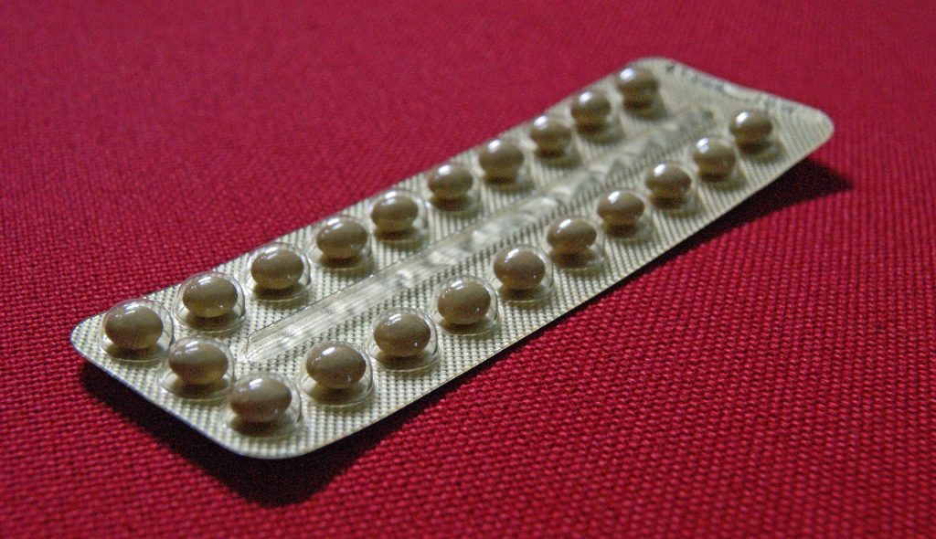 Contraceptive pill bad for muscle mass