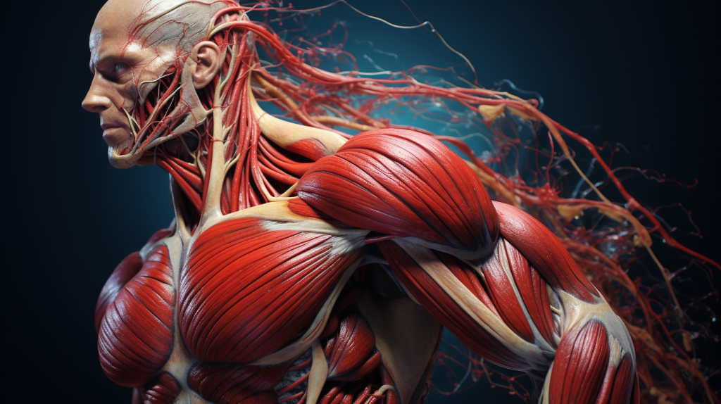 The muscular system