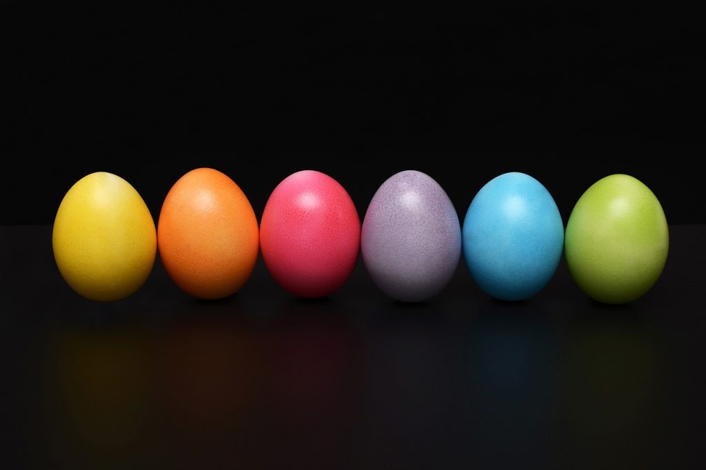 Research: consume an extra 17,000 kcal during Easter