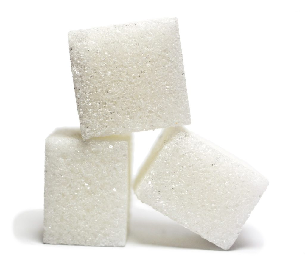 Research: Average person eats 30 sugar cubes per day