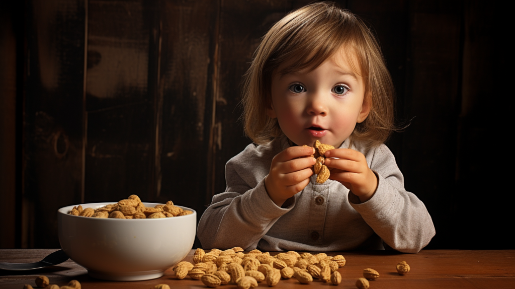 Research: early introduction of peanuts reduces peanut allergy