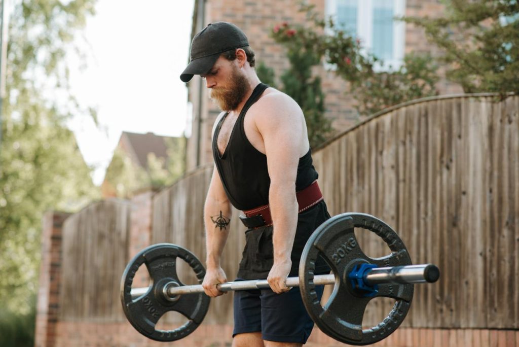 When to train with a weightlifting belt