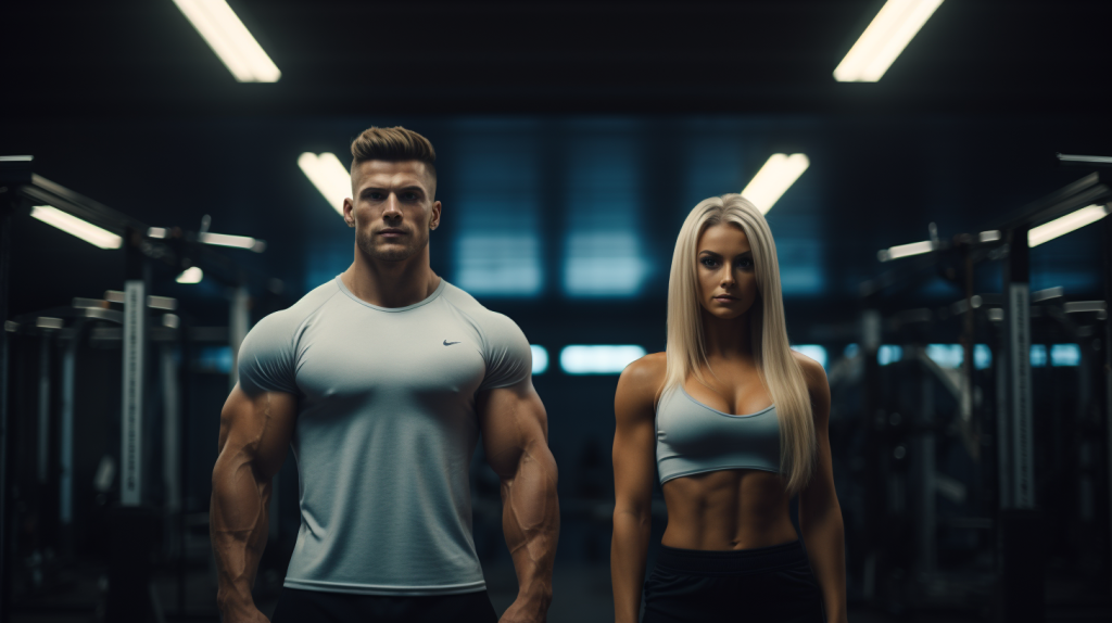 Women’s Fit model & Men’s Fit model