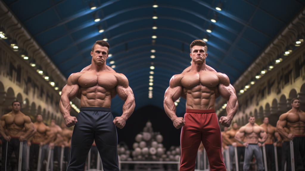 The Stigma of Bodybuilding: Bodybuilding Competitions