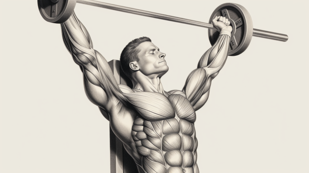 How to train the shoulders