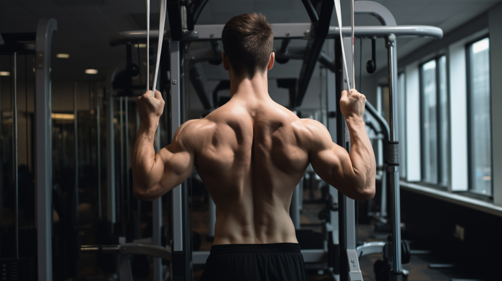 Bar pulldown: don’t pack wide!