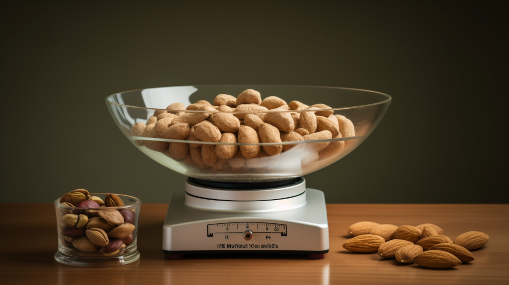 Nuts and weight