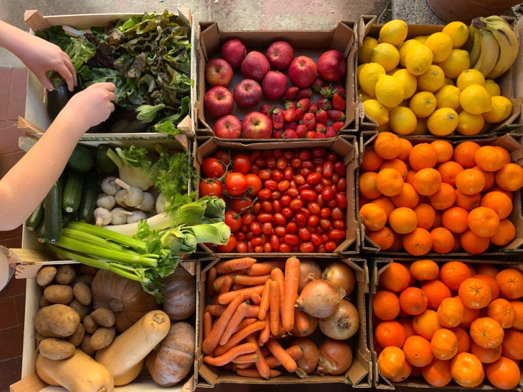 Study: Apples and tomatoes against the lung damage of smoking