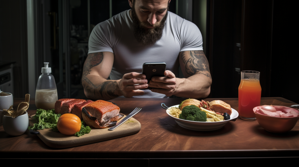 Research: Sharing meals on Instagram to stick to your diet?