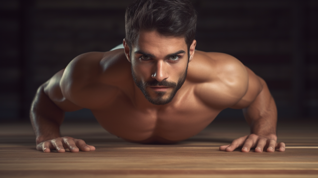 Study: Push-ups for fewer heart problems