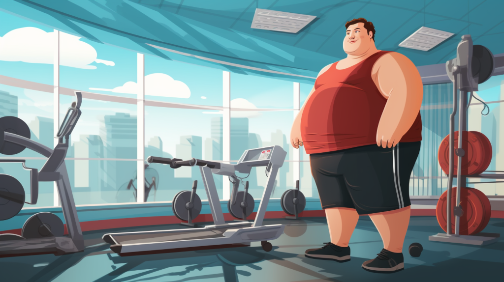 Study: Being overweight is not an excuse for not being fit