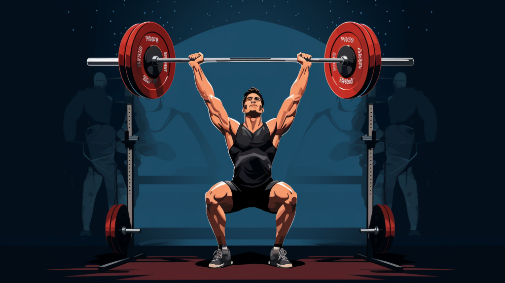 Study: Overhead squat no more effective than normal squat