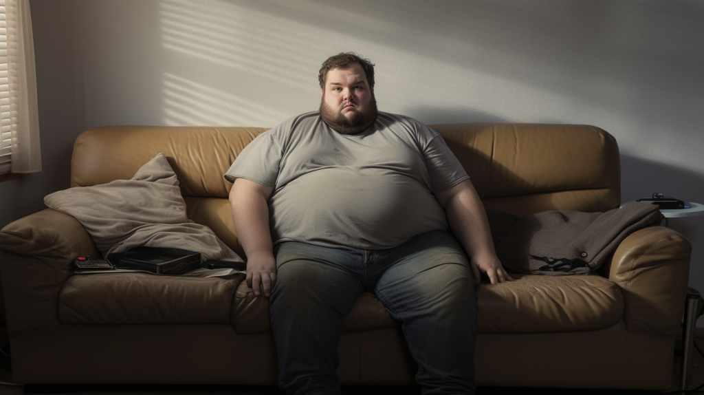 Research: negative thoughts in someone who is overweight