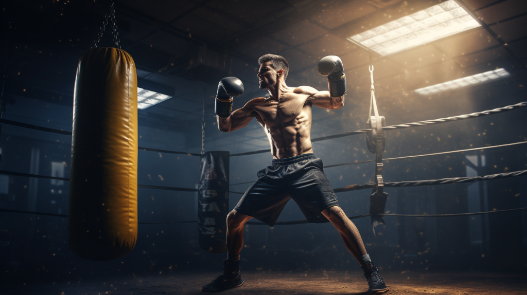 Research: Increasing punching power with strong legs