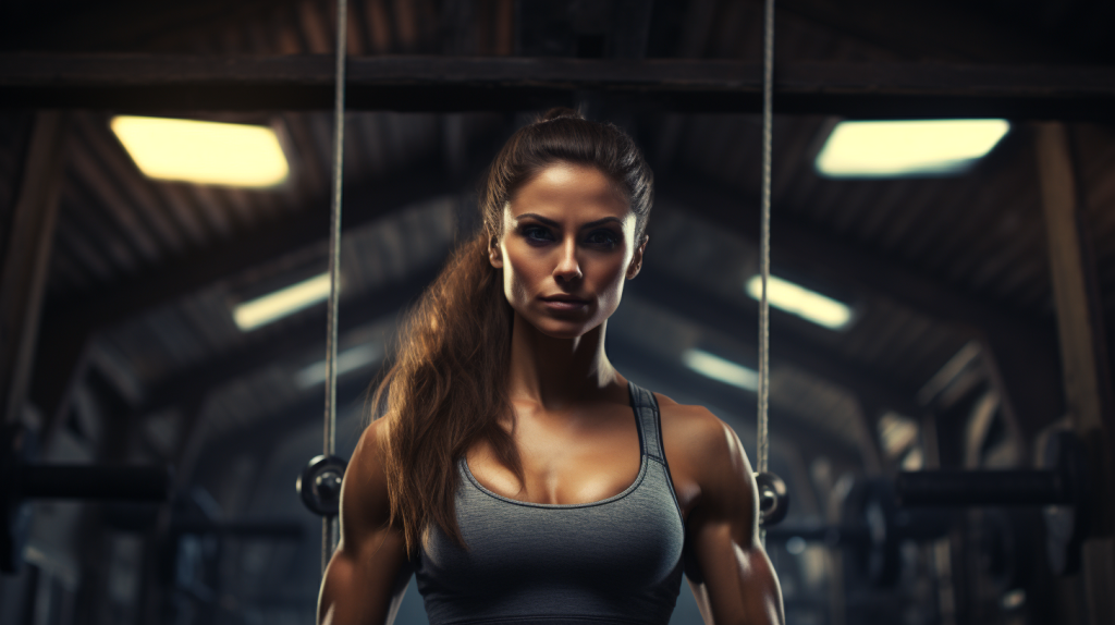 Muscle building for women