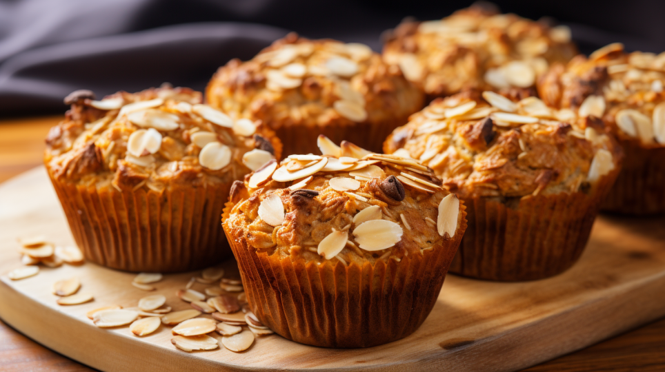 Oatmeal muffins