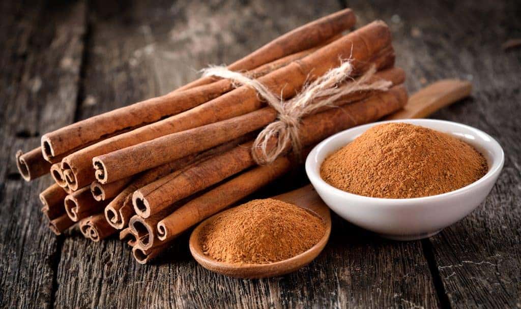 Cinnamon Increases Burning Body Fat