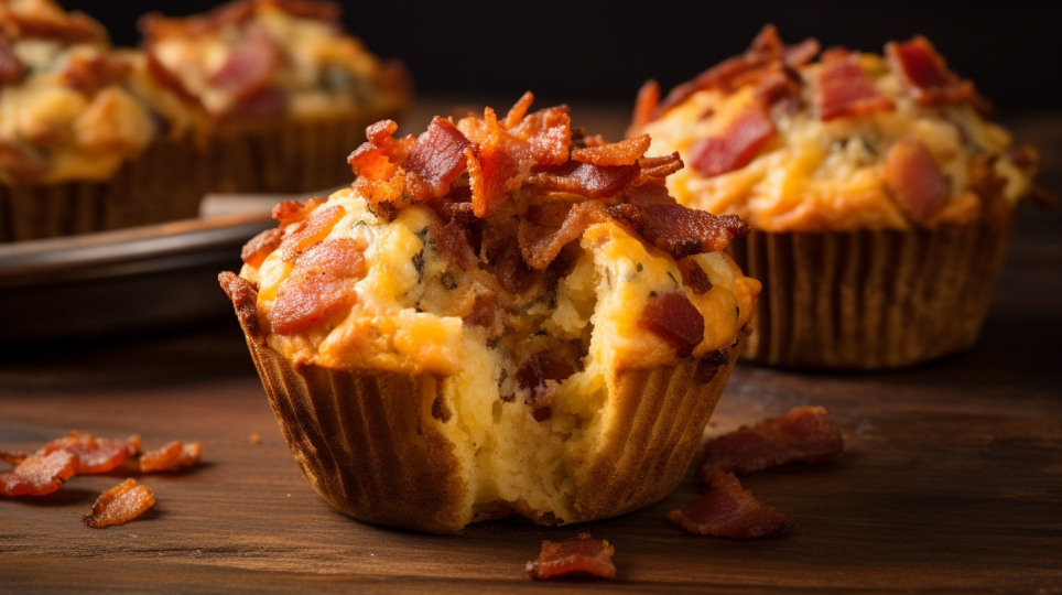 Bacon muffins