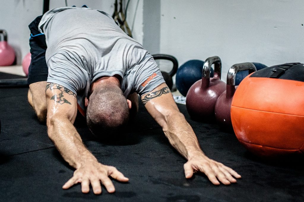 Stretching before exercise