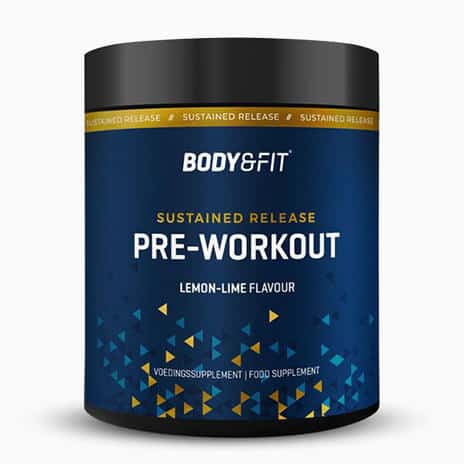 Sustained Release pre-workout review of Body and Fit