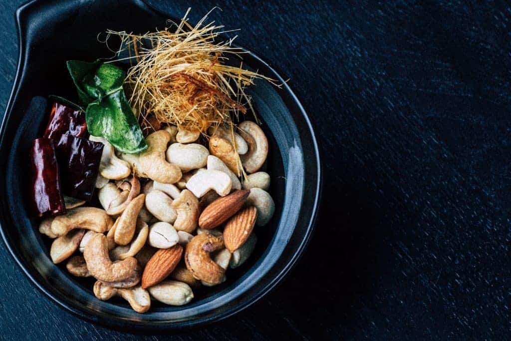 Are nuts healthy for fitness and strength training?