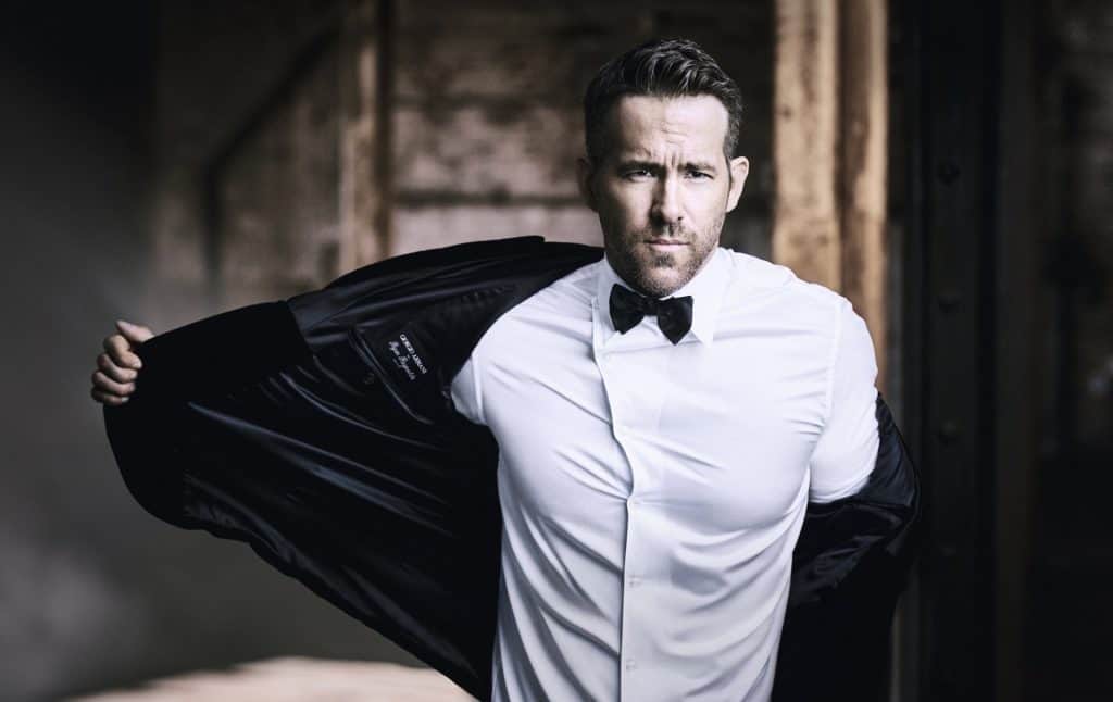 Ryan Reynolds workout