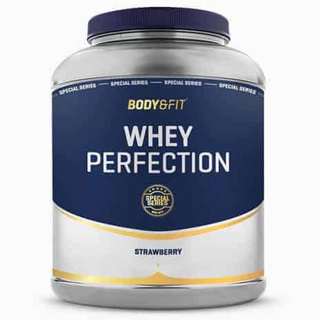 Whey Perfection Special Series from Body and Fit review