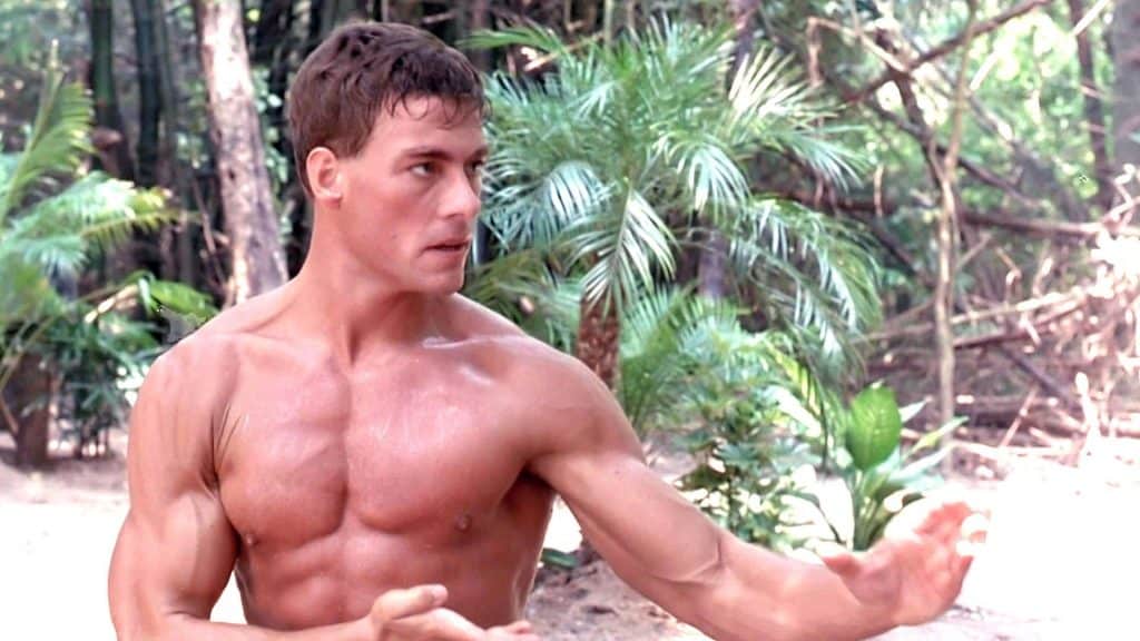 Jean Claude van Damme workout in 2019