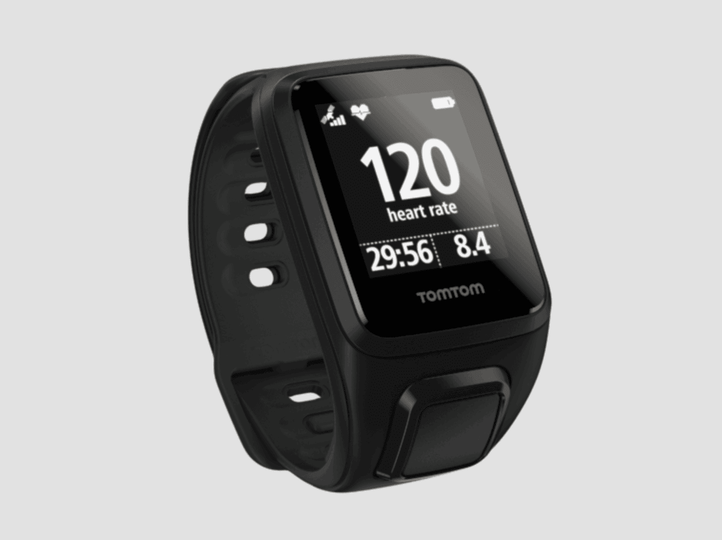 TomTom Spark Cardio GPS Fitness sports watch review