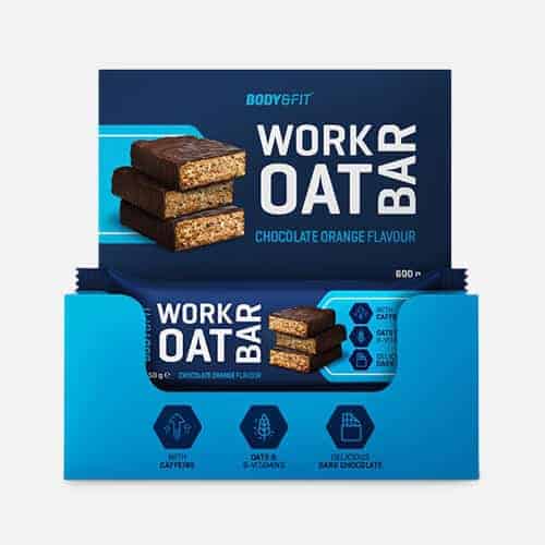 Work Oat Bar by Body and Fit review