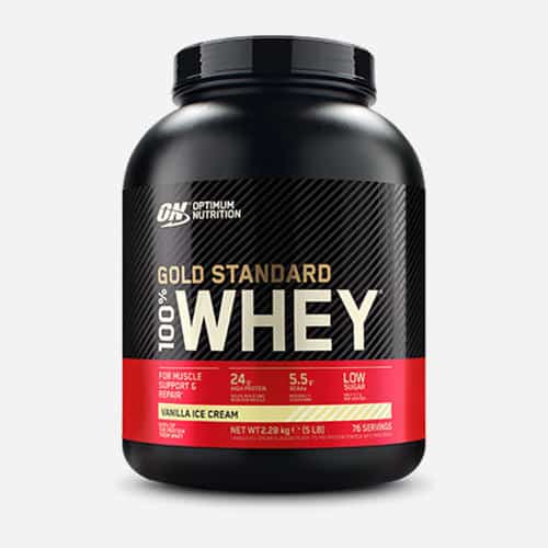 Gold Standard Whey from Optimum Nutrition review